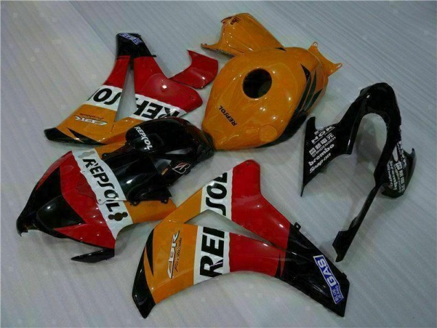 Orange 08-11 CBR1000RR Carénage Moto Orange 08-11 CBR1000RR Carénage Moto