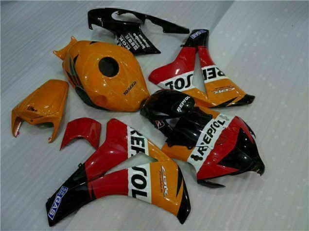 Orange 08-11 CBR1000RR Carénage Moto Orange 08-11 CBR1000RR Carénage Moto