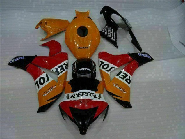 Orange 08-11 CBR1000RR Carénage Moto Orange 08-11 CBR1000RR Carénage Moto