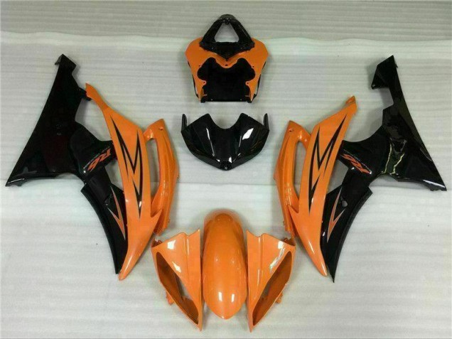 Orange 08-16 YZF R6 Carénage Moto Orange 08-16 YZF R6 Carénage Moto