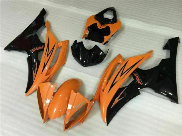 Orange 08-16 YZF R6 Carénage Moto Orange 08-16 YZF R6 Carénage Moto