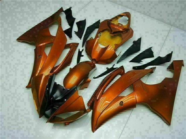 Orange 08-16 YZF R6 Carénages Moto Orange 08-16 YZF R6 Carénages Moto