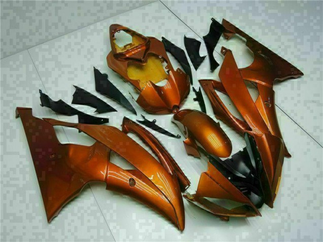 Orange 08-16 YZF R6 Carénages Moto Orange 08-16 YZF R6 Carénages Moto
