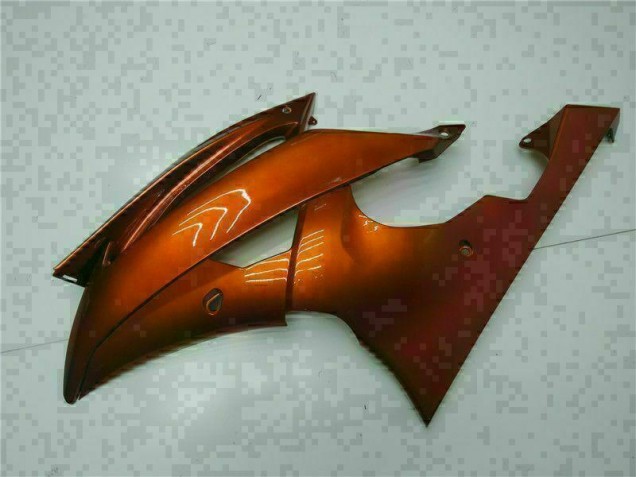 Orange 08-16 YZF R6 Carénages Moto Orange 08-16 YZF R6 Carénages Moto