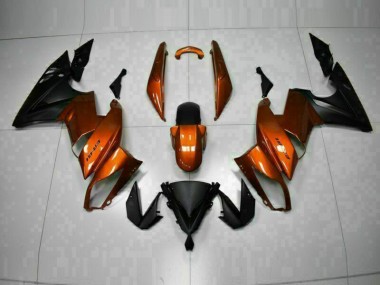 Orange 09-11 EX650 Carénage Moto