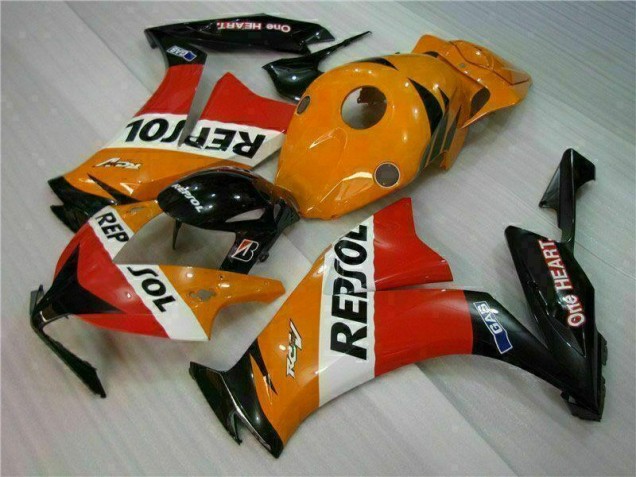 Orange 12-16 CBR1000RR Carénage Moto Orange 12-16 CBR1000RR Carénage Moto