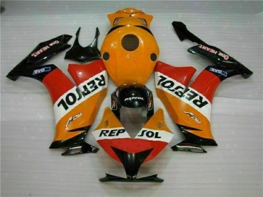Orange 12-16 CBR1000RR Carénage Moto