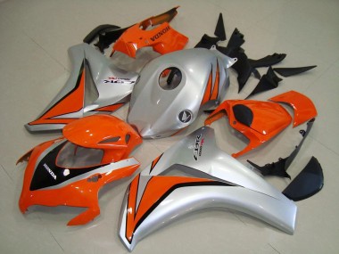 Orange Argent 08-11 CBR1000RR Carénage Moto