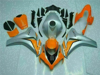 Orange Argent 08-11 CBR1000RR Carénages Moto