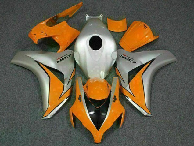 Orange Argent 08-11 CBR1000RR Carrosserie Moto Orange Argent 08-11 CBR1000RR Carrosserie Moto