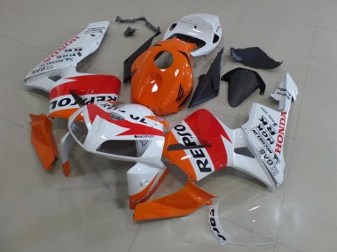 Orange Blanc Repsol 05-06 CBR600RR Carénage Moto