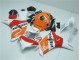Orange Blanc Rouge Repsol 08-11 CBR1000RR Carénage Moto