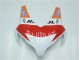 Orange Blanc Rouge Repsol 08-11 CBR1000RR Carénage Moto