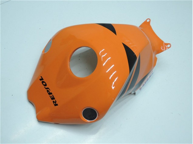 Orange Blanc Rouge Repsol 08-11 CBR1000RR Carénage Moto