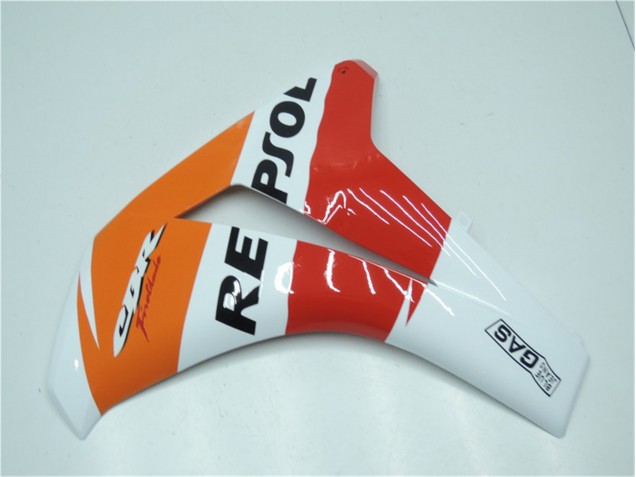 Orange Blanc Rouge Repsol 08-11 CBR1000RR Carénage Moto