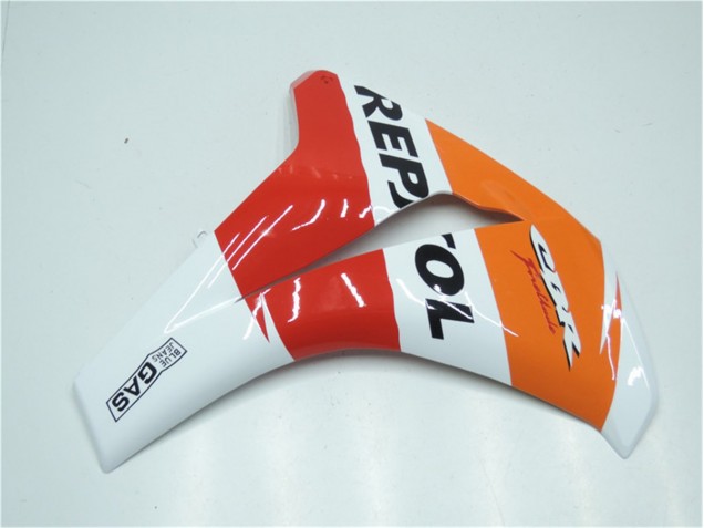 Orange Blanc Rouge Repsol 08-11 CBR1000RR Carénage Moto