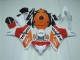 Orange Blanc Rouge Repsol 08-11 CBR1000RR Carénage Moto