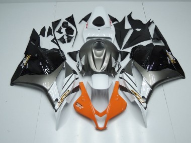 Orange Gris Noir 09-12 CBR600RR Carénage Moto