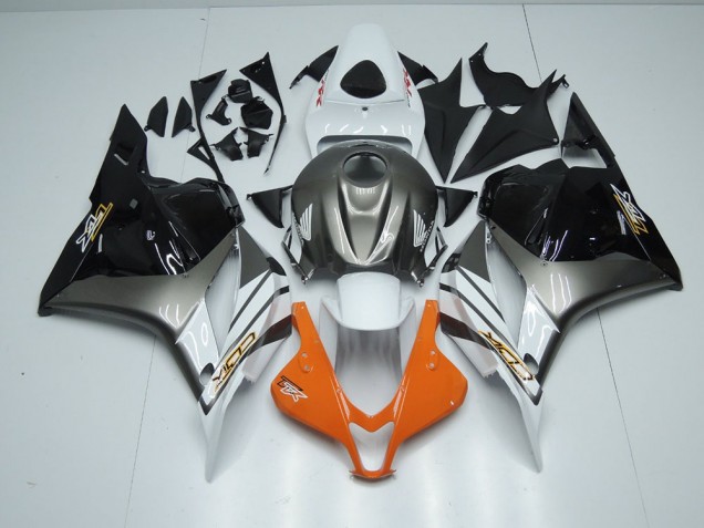 Orange Gris Noir 09-12 CBR600RR Carénage Moto Orange Gris Noir 09-12 CBR600RR Carénage Moto