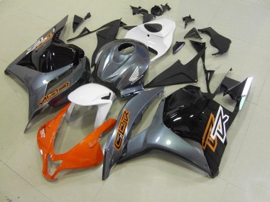 Orange Gris Noir 09-12 CBR600RR Carénages Moto