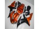 Orange Noir 02-03 YZF R1 Carénage Moto Orange Noir 02-03 YZF R1 Carénage Moto