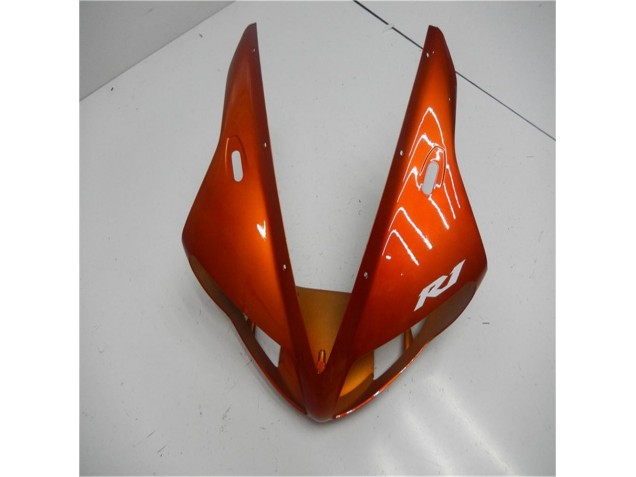 Orange Noir 02-03 YZF R1 Carénage Moto Orange Noir 02-03 YZF R1 Carénage Moto