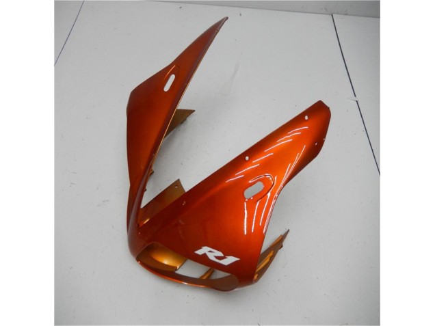 Orange Noir 02-03 YZF R1 Carénage Moto Orange Noir 02-03 YZF R1 Carénage Moto