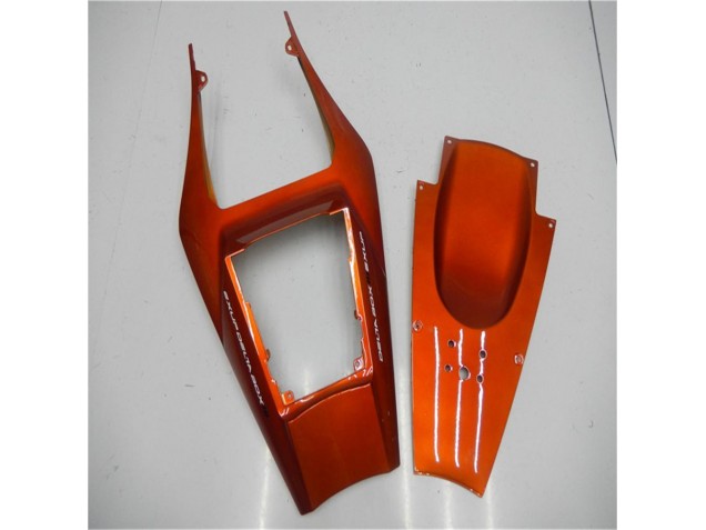 Orange Noir 02-03 YZF R1 Carénage Moto Orange Noir 02-03 YZF R1 Carénage Moto