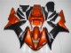 Orange Noir 02-03 YZF R1 Carénage Moto Orange Noir 02-03 YZF R1 Carénage Moto