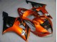 Orange Noir 03-04 GSXR 1000 Carénage Moto Orange Noir 03-04 GSXR 1000 Carénage Moto