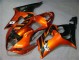 Orange Noir 03-04 GSXR 1000 Carénage Moto Orange Noir 03-04 GSXR 1000 Carénage Moto