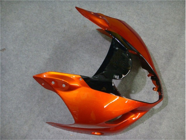 Orange Noir 03-04 GSXR 1000 Carénage Moto Orange Noir 03-04 GSXR 1000 Carénage Moto