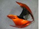 Orange Noir 03-04 GSXR 1000 Carénage Moto Orange Noir 03-04 GSXR 1000 Carénage Moto