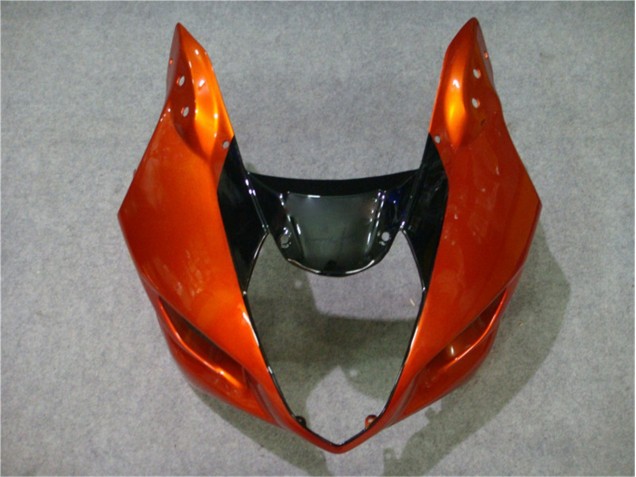 Orange Noir 03-04 GSXR 1000 Carénage Moto Orange Noir 03-04 GSXR 1000 Carénage Moto