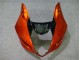 Orange Noir 03-04 GSXR 1000 Carénage Moto Orange Noir 03-04 GSXR 1000 Carénage Moto