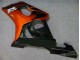Orange Noir 03-04 GSXR 1000 Carénage Moto Orange Noir 03-04 GSXR 1000 Carénage Moto