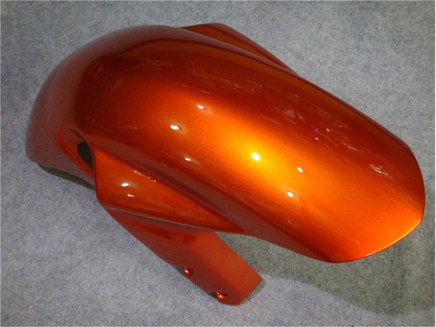 Orange Noir 03-04 GSXR 1000 Carénage Moto Orange Noir 03-04 GSXR 1000 Carénage Moto