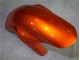 Orange Noir 03-04 GSXR 1000 Carénage Moto Orange Noir 03-04 GSXR 1000 Carénage Moto
