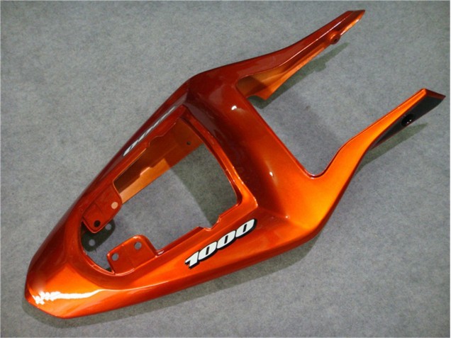 Orange Noir 03-04 GSXR 1000 Carénage Moto Orange Noir 03-04 GSXR 1000 Carénage Moto