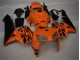 Orange Noir 05-06 CBR600RR Carénages Moto Orange Noir 05-06 CBR600RR Carénages Moto
