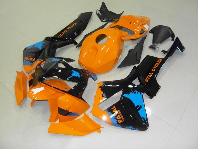 Orange Noir 05-06 CBR600RR Carrosserie Moto
