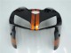 Orange Noir 05-06 CBR600RR Kit Carénages Motos