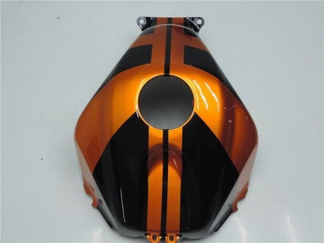 Orange Noir 05-06 CBR600RR Kit Carénages Motos