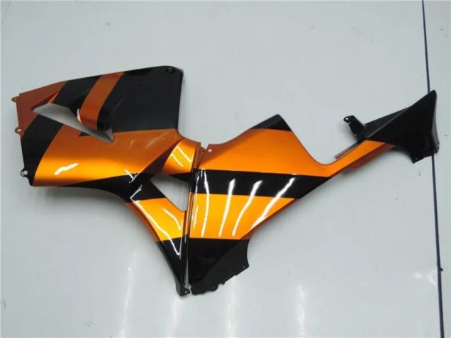 Orange Noir 05-06 CBR600RR Kit Carénages Motos