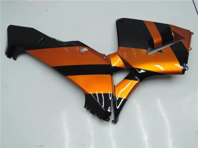 Orange Noir 05-06 CBR600RR Kit Carénages Motos