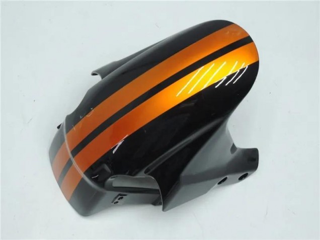 Orange Noir 05-06 CBR600RR Kit Carénages Motos