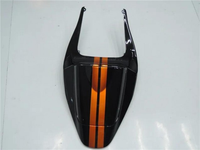 Orange Noir 05-06 CBR600RR Kit Carénages Motos