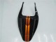 Orange Noir 05-06 CBR600RR Kit Carénages Motos