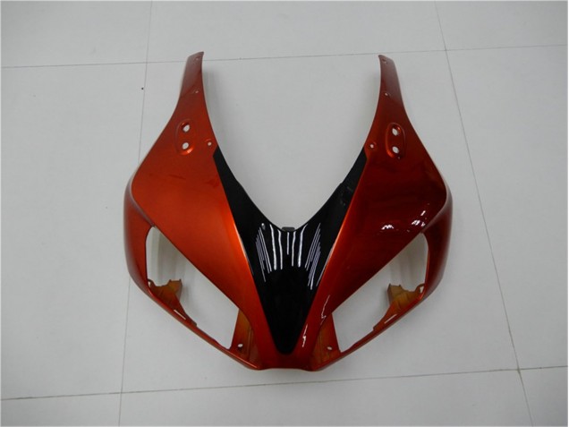 Orange Noir 06-07 CBR1000RR Carénage Moto
