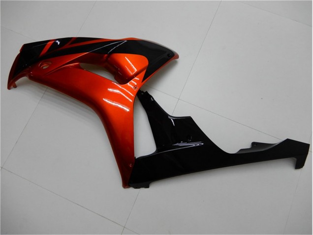 Orange Noir 06-07 CBR1000RR Carénage Moto